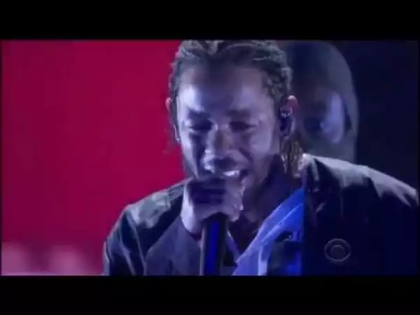 Video: Kendrick Lamar’s Performance At Grammy Awards 2018